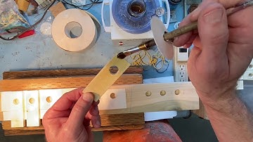 Using Paper Gaskets Under Player Piano Pneumatics
