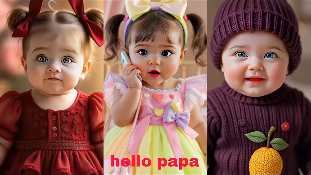Strong Baby Emotions 2025 💖 | Powerful Reactions & Adorable Smiles 😍 | Viral Baby Moments 🍼✨