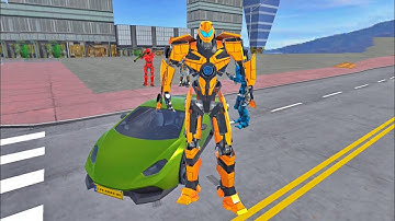 Dragon Robot Car Game – New Update New Robot Unlocked Gameplay (Android,iOS)