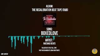 Raeshad Beats - The Recalibration R&B Beat Tape - BoxedLove