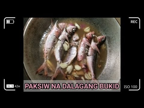 bukid paksiw isda