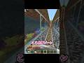 最高アトラクション♪マイクラジェットコースター!!  #マイクラ建築  #minecraft #shorts