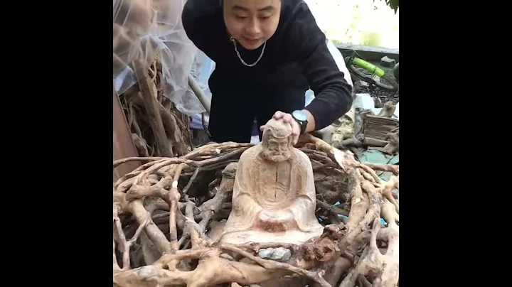 Irene solorzano wood carving sculpture