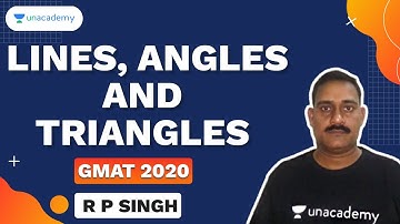 Target GMAT 2020 | Lines, angles and Triangles by Raghavendra Pratap Singh
