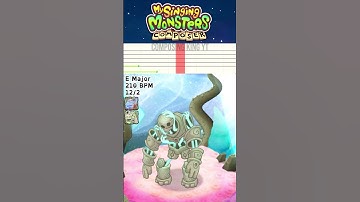Ethereal Island Monculus Composer Tutorial #msm #fanmade #mysingingmonsters