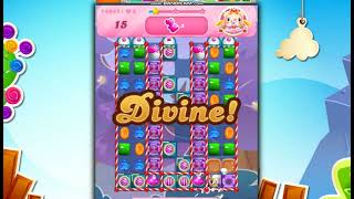 Candy Crush Saga Level 14045 NO BOOSTERS