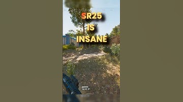 This SR25 Build is CRAZY #extractionshooter #deltaforcegame #gaming #deltaforce