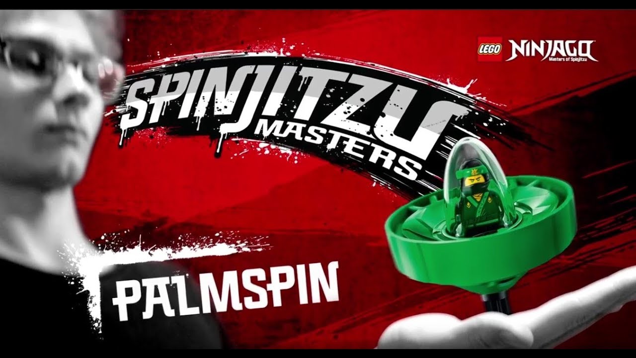soutěž na facebooku Spinjitzu Masters - Palmspin trikové video - LEGO Ninjago