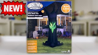 Gemmy 10.5FT SCARY BLACK TREE Animated Airblown Inflatable Review! (2024 OnlineExclusive)