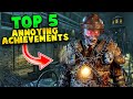 Top 5 MOST ANNOYING Zombies Achievements