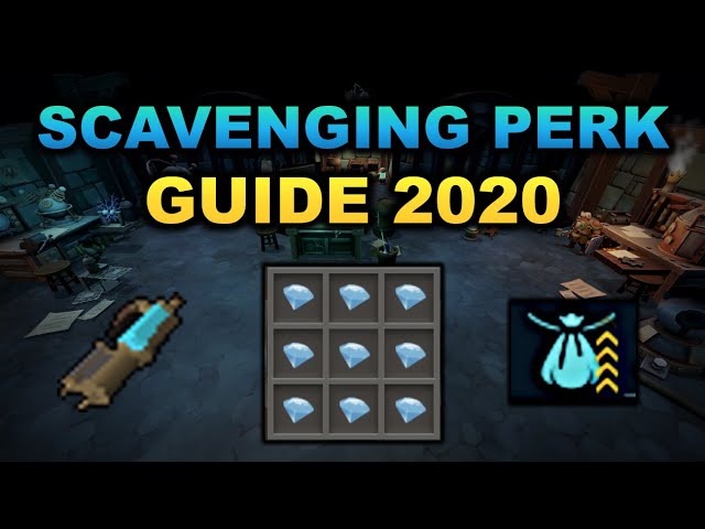 Scavenging Guide - In Depth Series