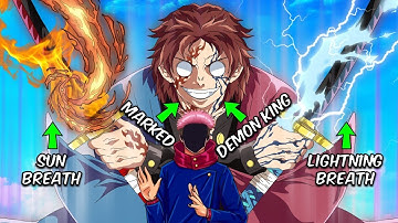 I Created The STRONGEST Character In Demon Slayer