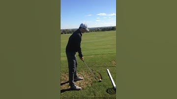 PGA PGM level 1 teaching. First lesson first 3 swings.