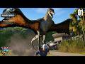🔥 Le MUTADON attaque , FUYEZ PAUVRE FOU !!! DLC Renaissance de Jurassic World Evolution 3 !!!