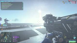 Planetside 2 - NC15 Phoenix destroys the TR