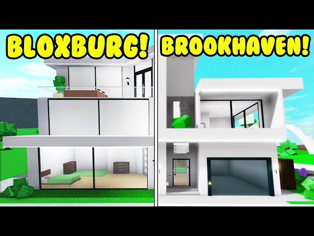 001 [Fast] [Brookhaven + Bloxburg] Bloxburg - $4000+ / House Value