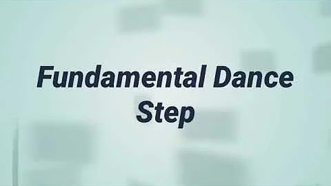 fundametal Dance step By: francisca Reyes aquino (...