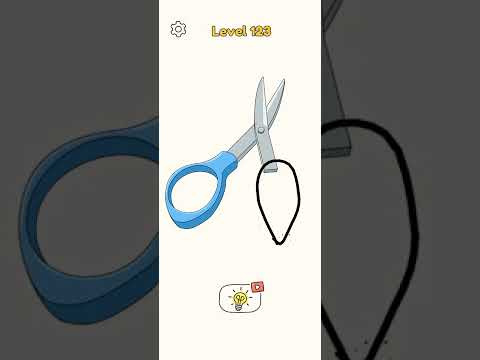 Dop 4 🔥|| Draw one part || level 123|| walkthrough gameplay #shorts #dop 4 #androidgameplayDop