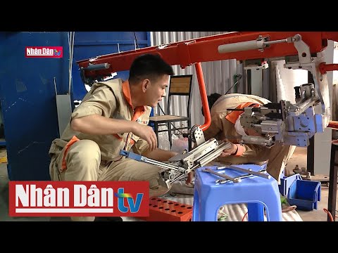 Video: Công dụng của cánh tay robot trợ lực bằng thủy lực là gì?