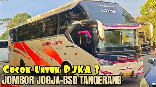 Who Says the MURNI JAYA Bus is Reckless? MURNI JAYA E120 EXECUTIVE 32 JOMBOR - BSD TANGERANG