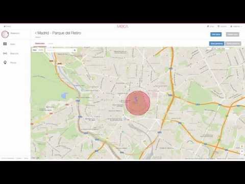 Video Tutorial MOCA - Proximity Marketing - iBeacon platform
