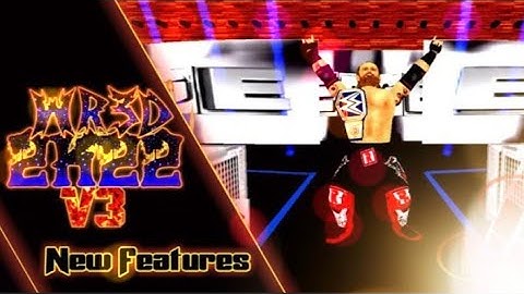 WR3D 2k22 V3 Mod Released With New Features | GM And Career Mod Fixed | New Updated Rosters |