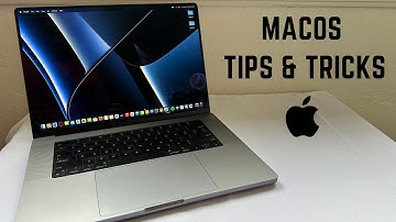 macOS 13.2 Ventura Basics, Tips, and Tricks