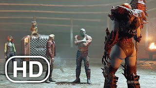 Lady Hellbender Has A Huge Crush On Drax Scene - Guardians Of The Galaxy