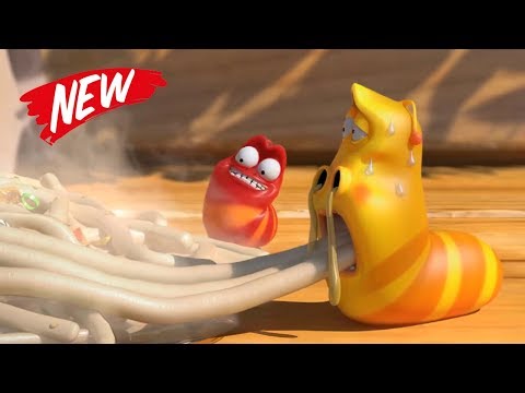 Larva Tuba Full Movie | Episodes Cup Noodle, Untidy Sleeper, Sushi | Larva 2018 Terbaru