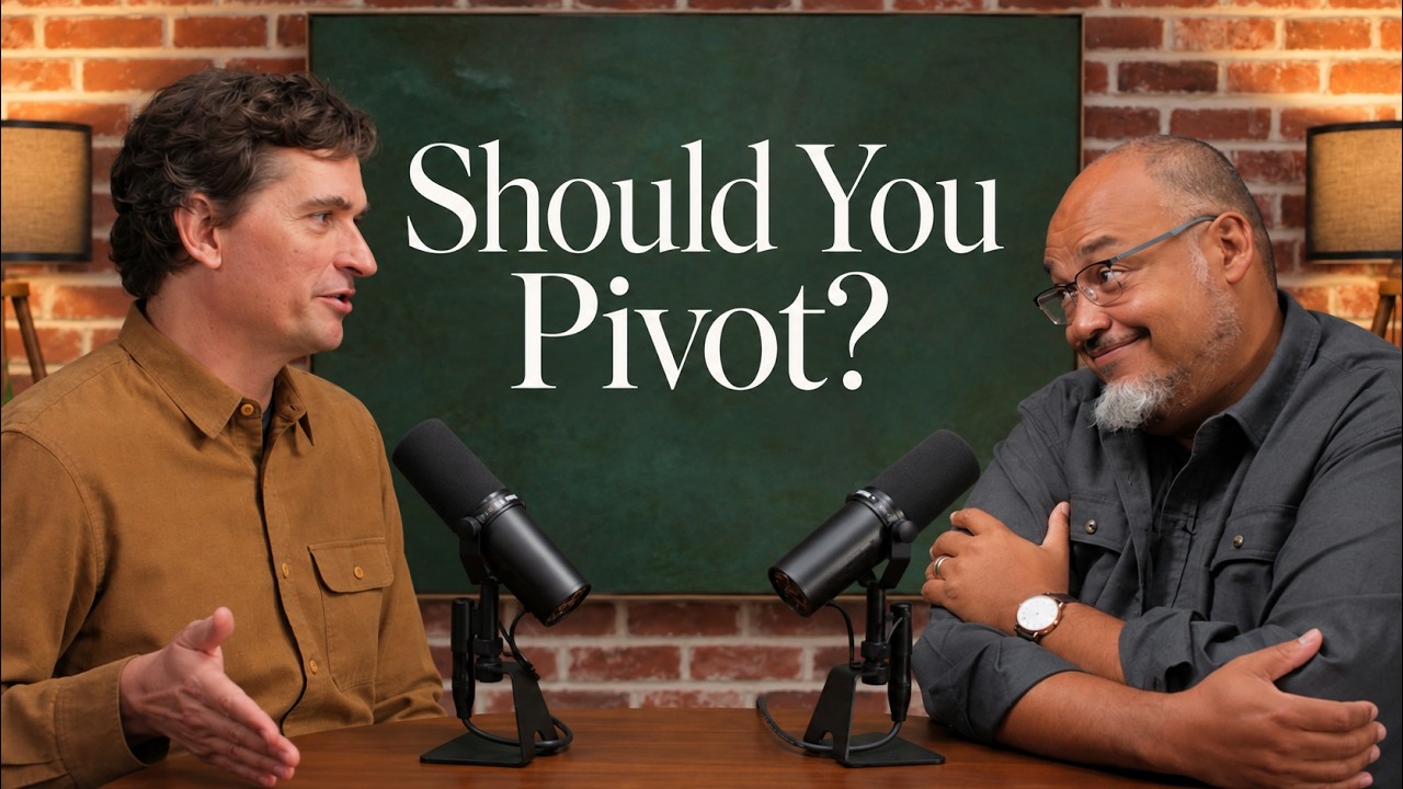 Should You Pivot Your Startup?: video thumbnail