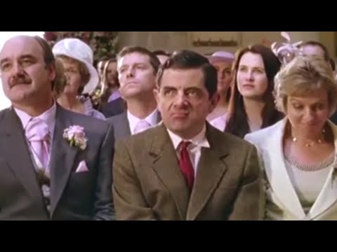 ⁣One Wedding and a Funeral | Funny Clip | Classic Mr Bean