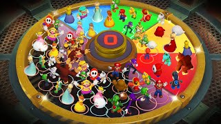 Мульт Super Mario Party Minigames Mario Vs Luigi Vs Wario Vs Waluigi Master Difficulty