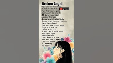 Thumbnail of 🌼 Broken Angel | Arash (feat. Helena)