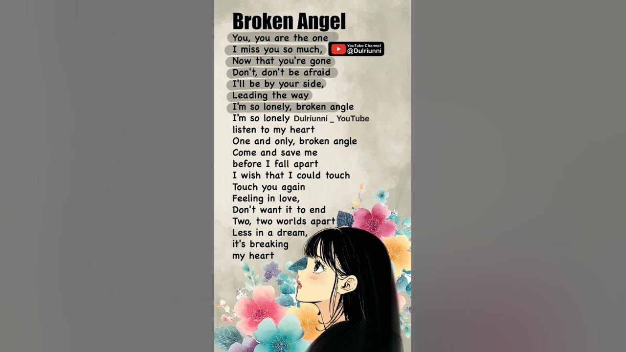 🌼 Broken Angel | Arash (feat. Helena)