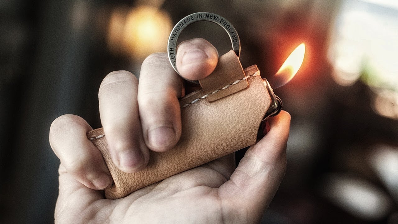 Quick Leather Lighter Case Build 