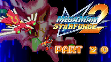 Mega Man Star Force 2: Part 20 - Terra Condor