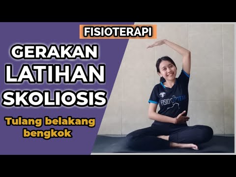 Video: Latihan Untuk Scoliosis - Bagaimana Menyembuhkan Skoliosis Dengan Latihan?