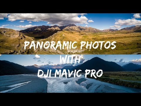 pano mode mavic pro