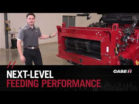 How the AF Series Feeder House Improves Crop Flow and Header Control
