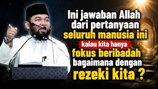 This Is The Answer To Every Human Question  Ustadz Ariful Bahri