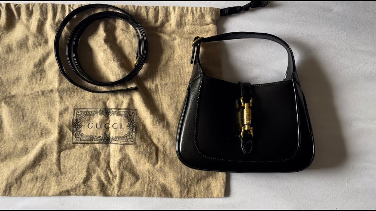 Gucci Jackie 1961 Small Hobo Bag Review