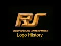 Rubyspears productions logo history