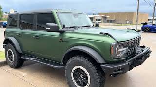 Tulsa Auto Wraps | White Glove Auto | Ford Bronco | XPEL Ultimate Stealth PPF | Walk-around.