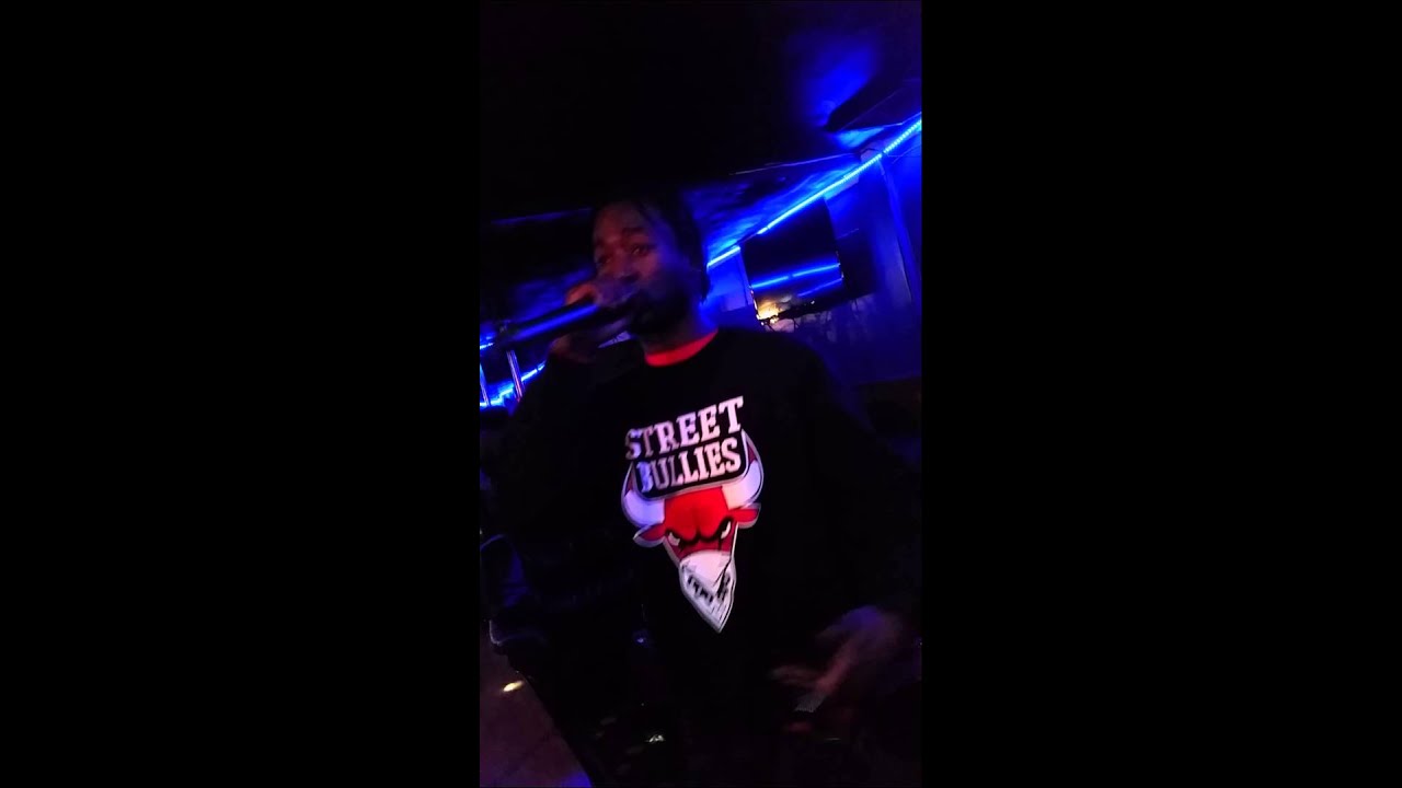 Krillz and his boy killing it