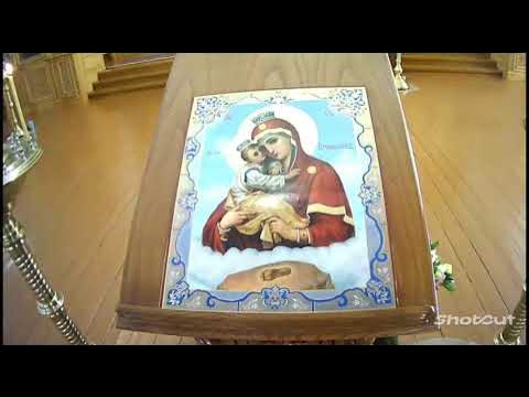 Кадом.Рязанская область. Редкая икона Богородицы плачущая, Кикская ...
