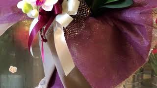 造花胡蝶蘭 開院祝い プレゼント 母の日 敬老の日