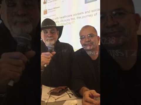 Talking #JustJustice with Wayne Applebee & Professor Peter Radoll on #IHMayDay17