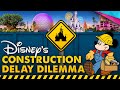 Will Disney's CONSTRUCTION DELAYS Hurt Disney World In The Future? - DSNY Newscast