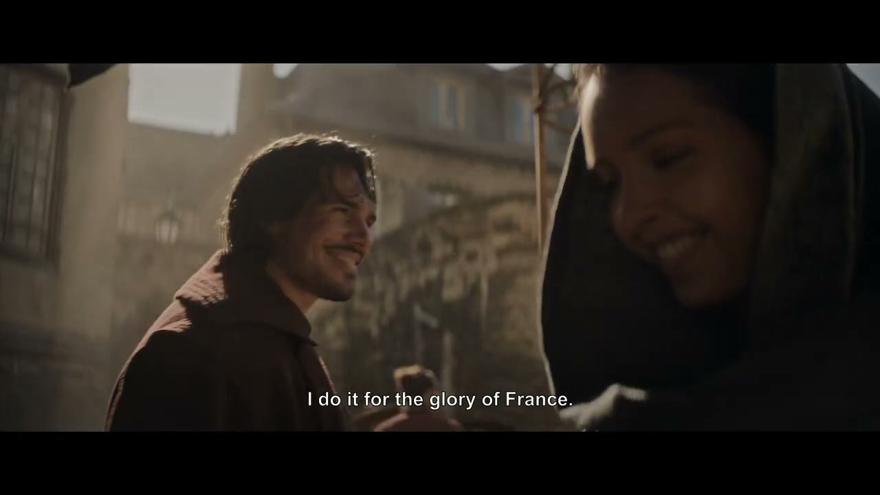 Watch film The Three Musketeers: D'Artagnan | UK Trailer [Subtitled]