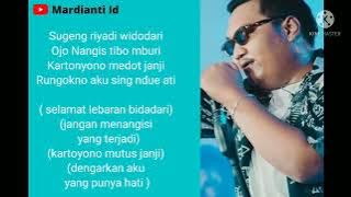 Sugeng Riyadi widodari- Ndarboy x bimarco